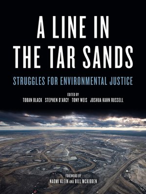 cover image of A Line in the Tar Sands